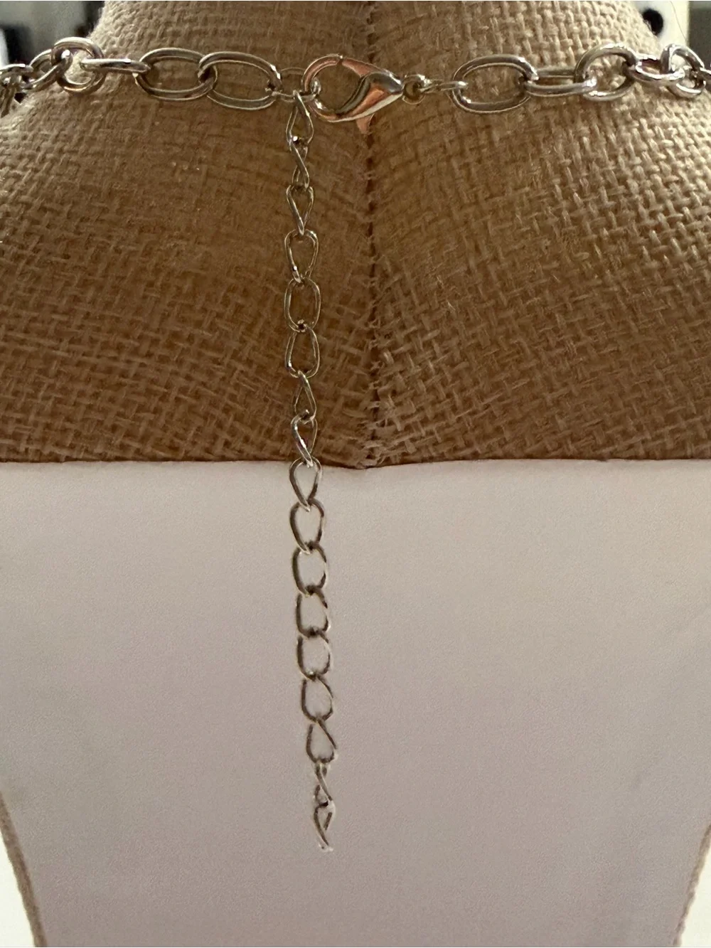 Silver Seashell Charm Necklace and Earrings Set